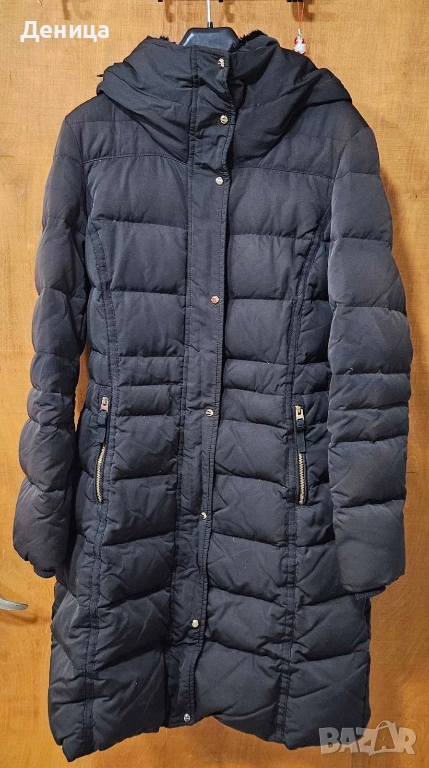 Зимно дълго яке Zara, снимка 1