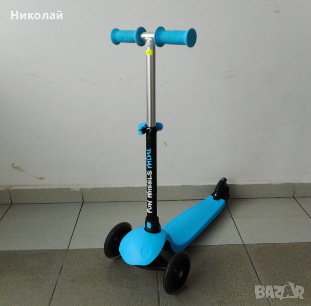 -55% НОВА Тротинетка FUN KIDS Wheel Mini, снимка 1
