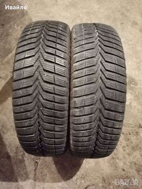 Продавам 2 броя зимни гуми 175.65.14 на 1 сезон дот 2021 Vresstain , снимка 1