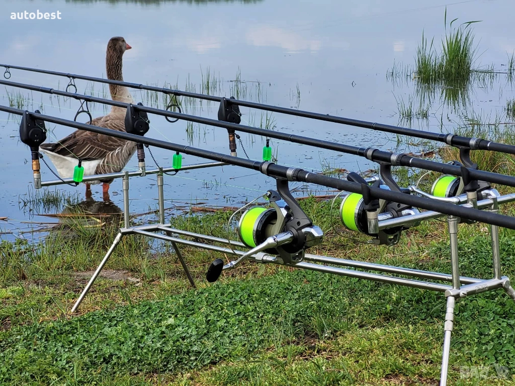 Шаранджийска стойка дам инокс, снимка 1