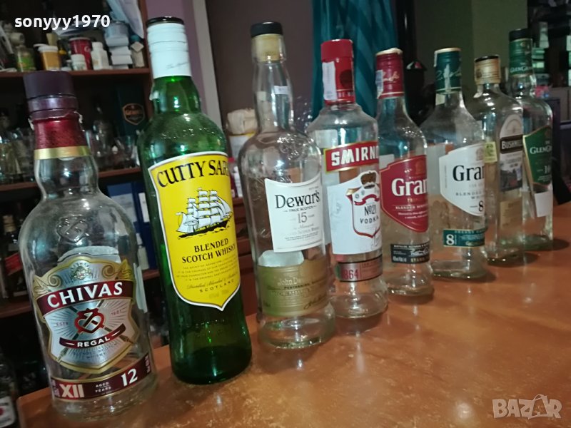 ПРАЗНИ ШИШЕТА ЗА КОЛЕКЦИЯ 1505231034М, снимка 1