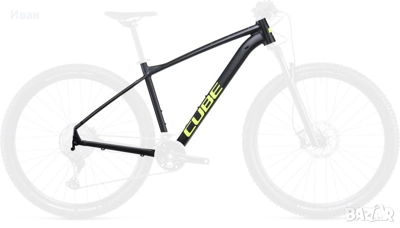 НОВА! Рамка CUBE RACE ONE 29 - Налична!, снимка 1