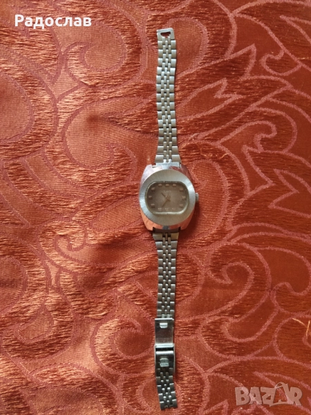 дамски механичен часовник ЛУЧ, снимка 1