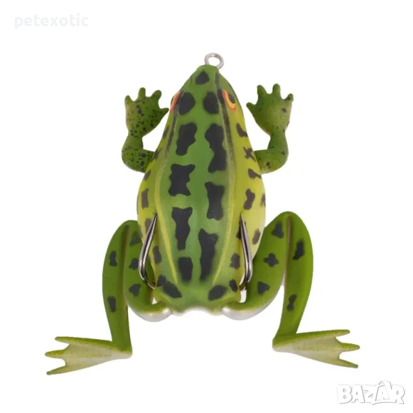 Изкуствена Реалистична Примамка за Риболов - Жабка - Live Target - Frog, снимка 1