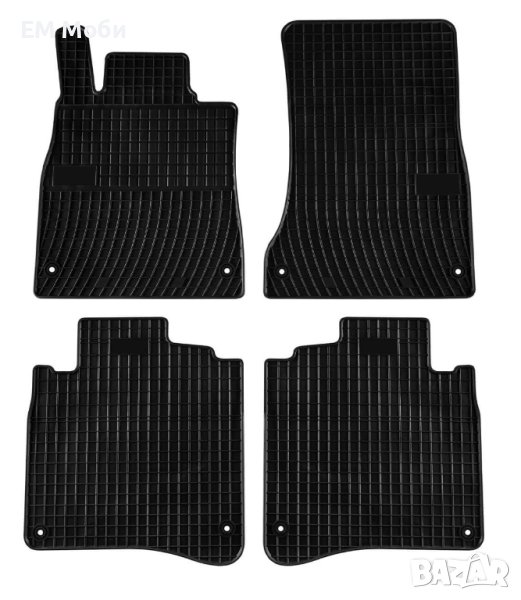 Комплект 4бр. Гумени стелки Frogum за Mercedes S classe W222 2013-2020, снимка 1