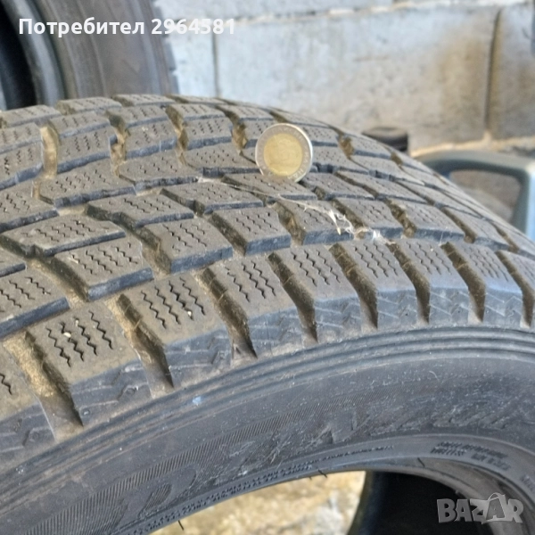 Зимни гуми за джип Dunlop 225 60 18 , снимка 1