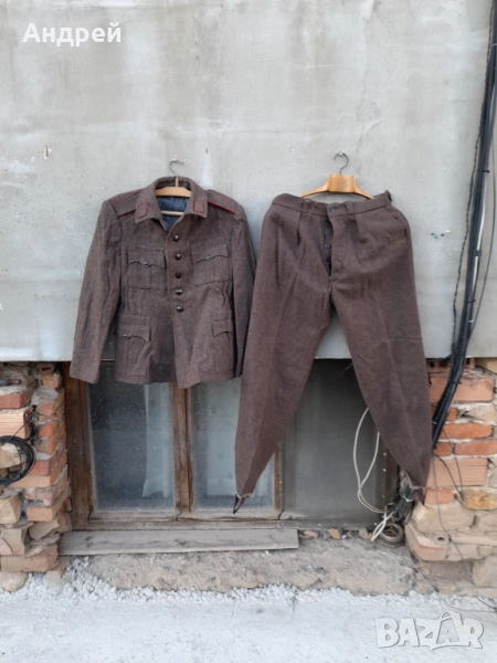 Стара военна униформа,Въшкарник,Въшкарници, снимка 1