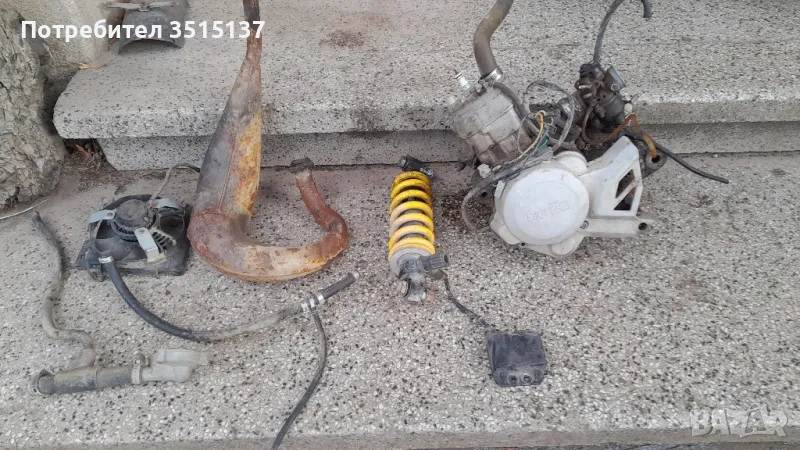 Aprilia Rx 50cc Derbi Априлия рх 50 2009, снимка 1