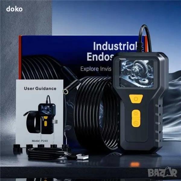 Индустриален ендоскоп P240, снимка 1