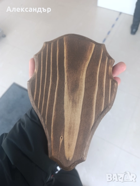 Поставка за ловен трофей , снимка 1