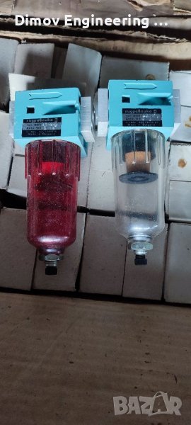 Пневматичен филтър - български, снимка 1