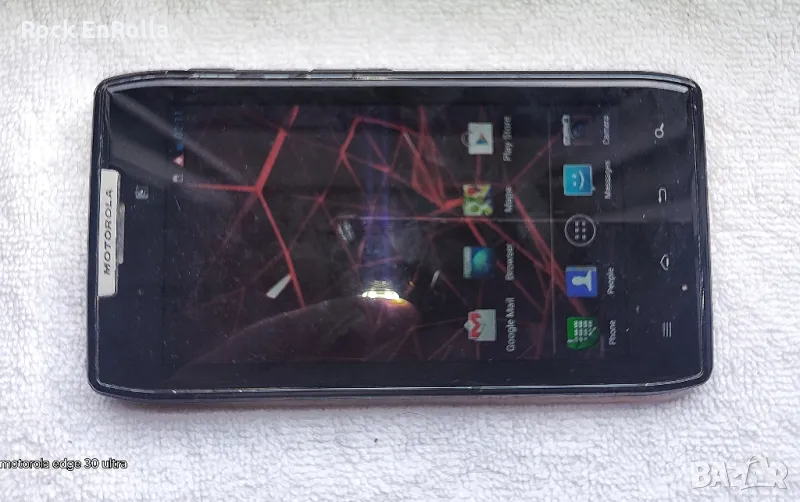 Motorola Razr Droid XT910, снимка 1
