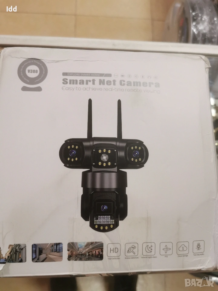 Камера нова , снимка 1