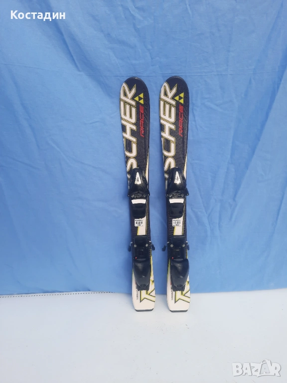Карвинг детски ски  Fischer RC4 Race JR  80см  , снимка 1