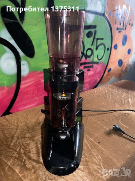 Испанска професионална кафемелачка Granell, снимка 1