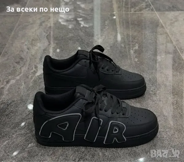 Nike Air Мъжки Черни Маратонки👟Мъжки Спортни Обувки В Черен Цвят Найк Еър Код P37, снимка 1