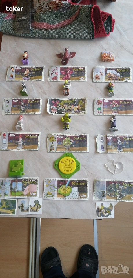 Киндер. Шрек. Kinder, снимка 1