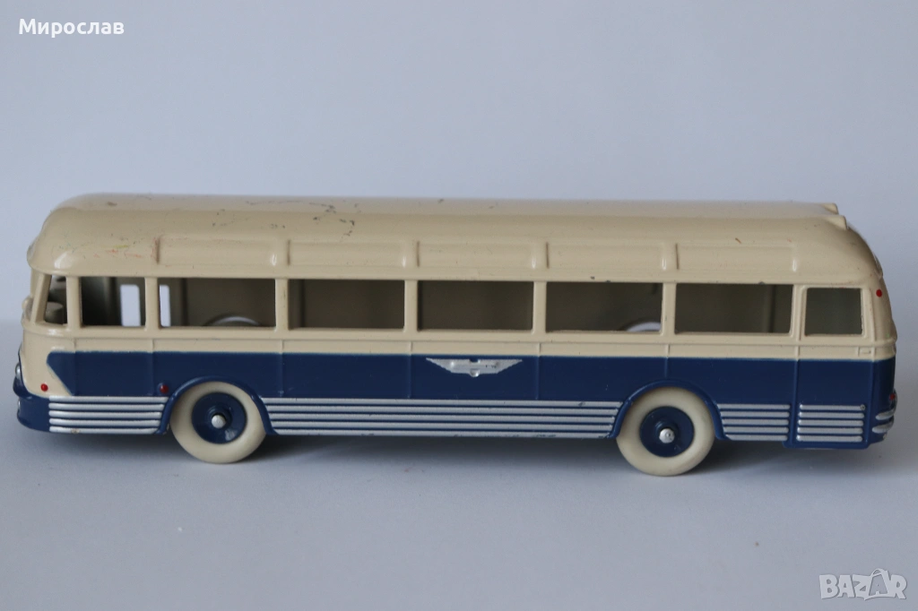 DINKY TOYS AUTOCAR CHAUSSON АВТОБУС КОЛИЧКА МОДЕЛ, снимка 1
