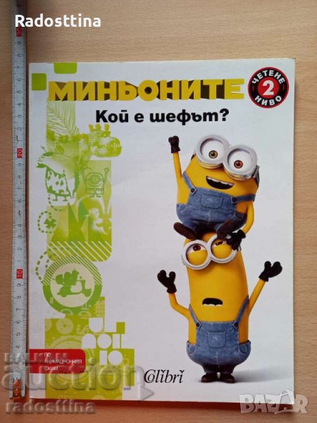 Миньоните Кой е шефът?, снимка 1