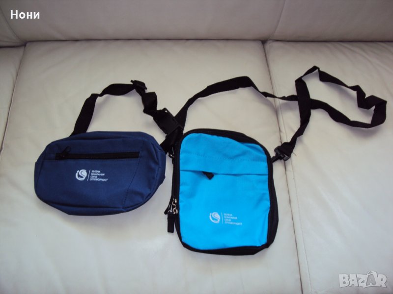 2 чантички едната за през кръста, другата за през рамо, снимка 1