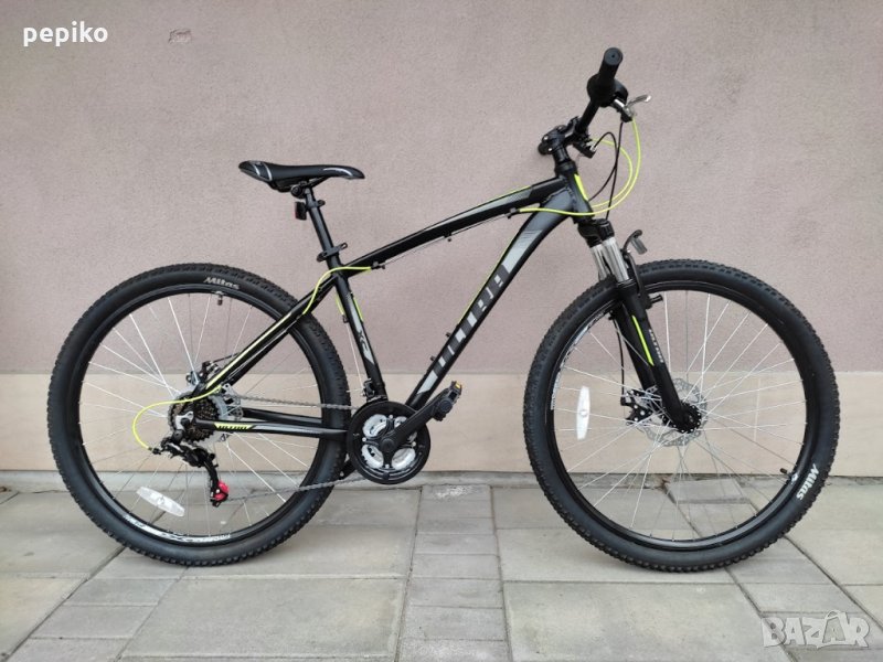 Продавам колела внос от Германия алуминиев мтв велосипед ULTRA NITRO 27.5 цола амортисьор диск, снимка 1