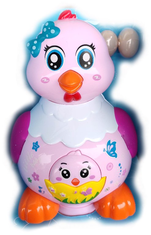 Детска занимателна играчка Кокошка с яйца в Музикални играчки в гр. Хасково  - ID27157557 — Bazar.bg