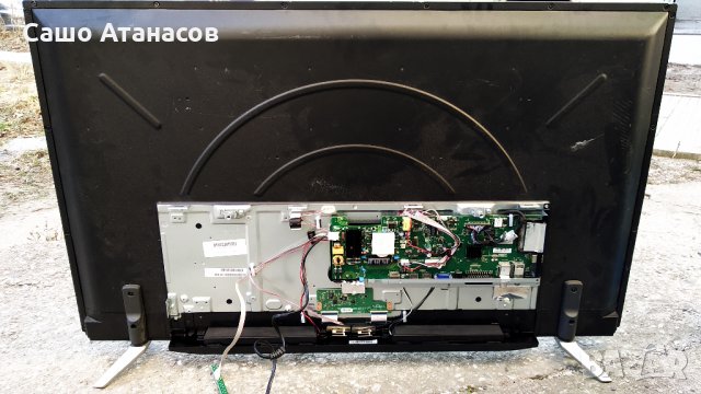 SHARP LC-43CFG6452E със счупена матрица ,TP.MS6486.PB711 ,6870C-0532A ,LC430DUY-SHA1,SPAD_401_Rx+LED, снимка 5 - Части и Платки - 27580444