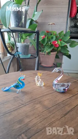 Стъклени фигурки, снимка 1