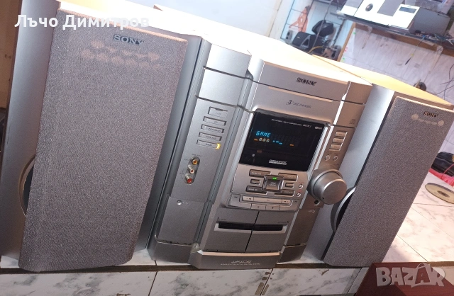 SONY HCD-RL3, снимка 10 - Аудиосистеми - 53394984