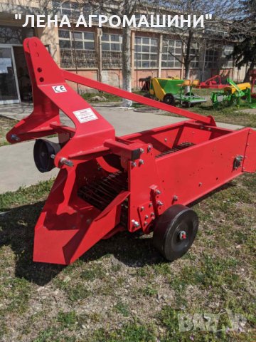 Картофовадачка лентова с възможност и за пресен картоф, снимка 6 - Селскостопанска техника - 26639045