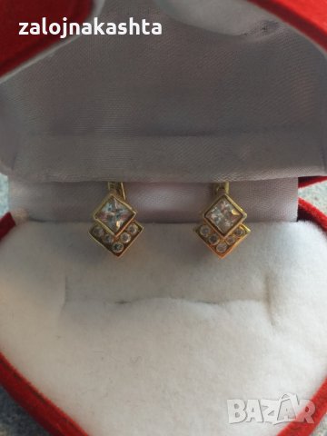 Златни обеци-3,03гр/14кр, снимка 3 - Обеци - 27039211