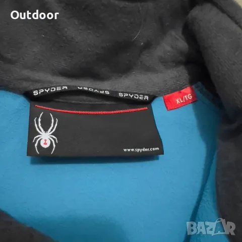 Мъжка блуза Spyder, размер XL, снимка 3 - Блузи - 47582810