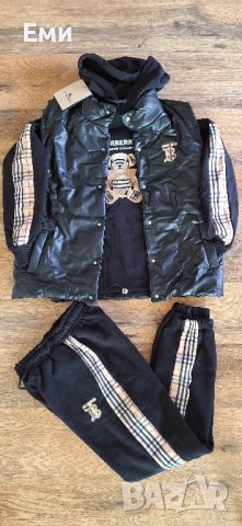 BURBERRY спортен дамски екип три части , снимка 2 - Спортни екипи - 42963338