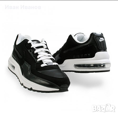 маратонки NIKE AIR MAX LTD LEATHER  номер 39,5-40, снимка 5 - Маратонки - 32689766