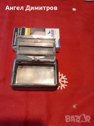 Трети райх страхотна метална табакера кутия , снимка 6 - Антикварни и старинни предмети - 52011112