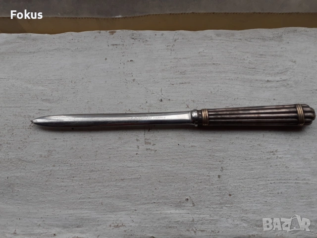 Christofle Стар колекционерски нож за писма