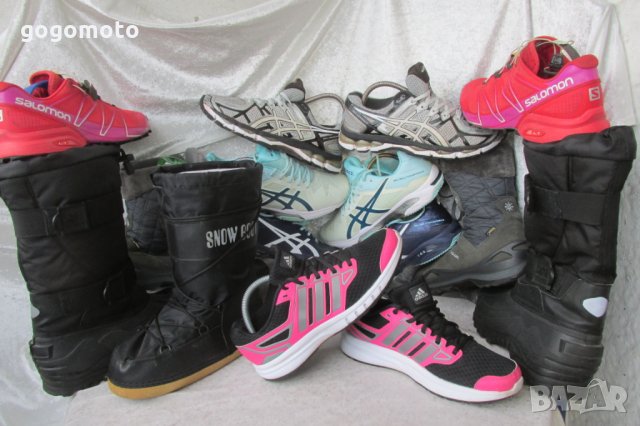 унисекс маратонки adidas® оригинал adiWEAR ,adiPRENE+ , N- 40 - 41, GOGOMOTO.BAZAR.BG®, снимка 14 - Маратонки - 27895777