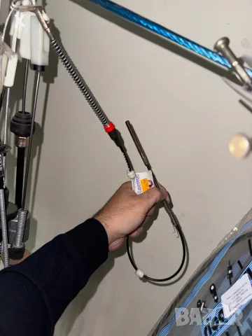 ЖИЛО, РЪЧНА СПИРАЧКА OPEL Ascona C / CC 1.3 N 1.3 S 1.6 D 1.6 S 1.8 E 1.8 i 2.0 i 2.0 i Cat 2.0 i GT, снимка 2 - Части - 47475933