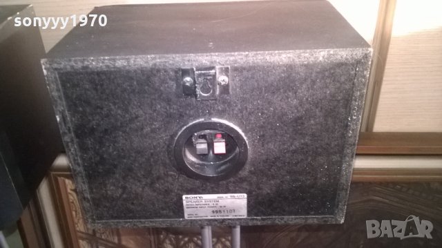 SONY SS-U10 2X50W/8OHM-2БР ТОНКОЛОНИ-ВНОС ХОЛАНДИЯ, снимка 10 - Тонколони - 27895737