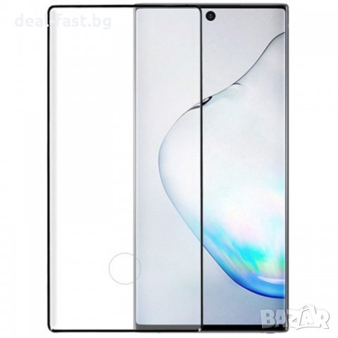 5D FULL GLUE Стъклен протектор за Samsung Galaxy Note 10, снимка 1 - Фолия, протектори - 28132248