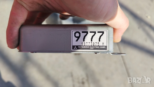 Продавам ECU от Pajero 2 2.8TD, снимка 2 - Части - 52638604