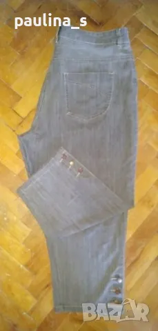 Два броя / Еластични сиви дънки "Cellebes" woman и "Safran" / голям размер , снимка 15 - Дънки - 31947206