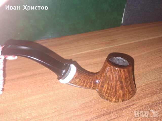 Лула-"Вулкано" от българския майстор Георги Бояджиев,красива,ръчно направена,висок клас,като НОВА!