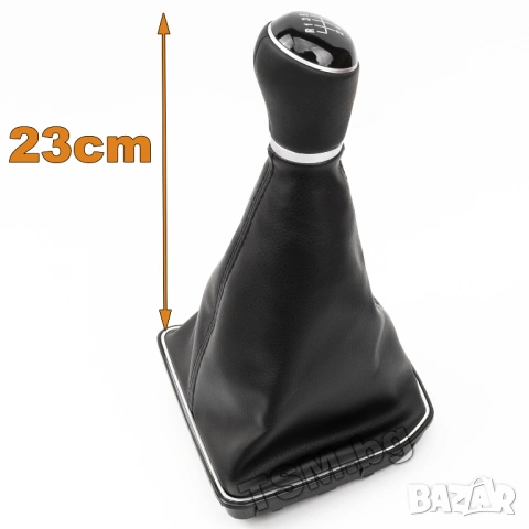 КОЖЕНА ТОПКА за СКОРОСТЕН ЛОСТ С МАНШОН И РАМКА за VW CADDY 4 IV VAN ФОЛКСВАГЕН КАДИ ВАН Alltrack, снимка 4 - Аксесоари и консумативи - 53536338