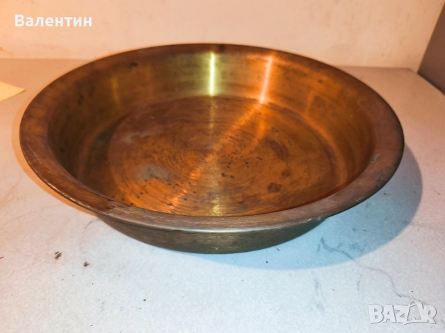 Голяма месингова тава 27