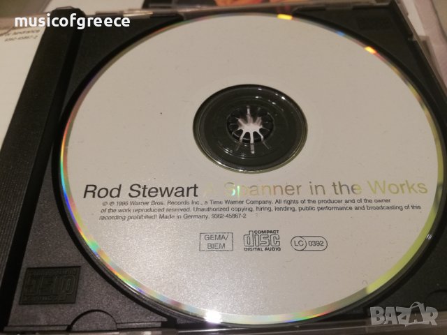 ROD STEWART седем аудио диска, снимка 13 - CD дискове - 39829197