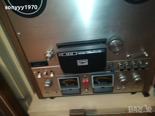 AKAI-РОЛКОВ КАТО НОВ-ВНОС SWISS 1711231033, снимка 13 - Ресийвъри, усилватели, смесителни пултове - 43030459