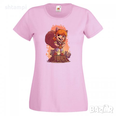 Дамска тениска Marvel Squirrel Gir Игра,Изненада,Подарък,Геймър,, снимка 11 - Тениски - 36785602