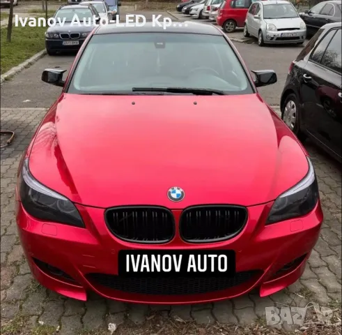 М Капаци За Огледала Черен Пиано Лак За BMW E60/E61, снимка 3 - Аксесоари и консумативи - 48609542