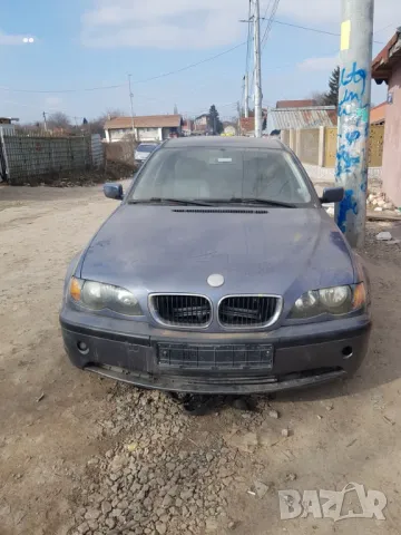 Bmw e46 1.8 143к.с на части с 17-ки джанти ВС работи по автомобила 